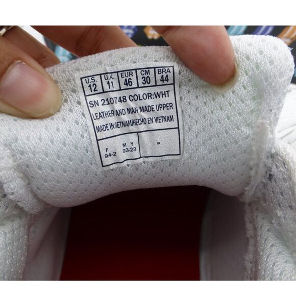 NIB Skechers MN x Rolling Stones: Palmilla - RS Marquee, Size Men's 12 - Picture 5 of 12